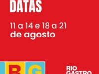 Rio Gastronomia confirma 12ª edição em agosto com novos restaurantes, chefs, e atrações musicais.