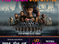 Rede UCI Cinemas anuncia Fan Event de “Pantera Negra: Wakanda Para Sempre” com brindes exclusivos e combo especial