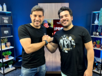 Renato Sertanejeiro e Caio Afiune anunciam nova parceria em podcast