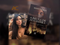 A Bruxa de Alhambra: Renata Vázquez Lança seu quinto livro,um romance histórico, que nasceu a partir de memórias de vidas passadas