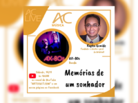 AC LIVE Música: Banda AX-80s é a convidada do AC Encontros Musicais nessa sábado (19/11)
