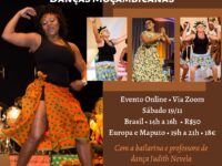 ENCANTAMENTOS DOS PÉS A CABEÇA – Danças Moçambicanas