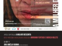 ” A Mulher Descoberta!” segunda temporada no Teatro Cândido Mendes  em Ipanema dia 07/11, às 20h.