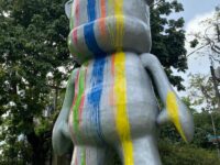 SAFE Art : Marca de arte participa do Carandaí 25 com escultura de cinco metros