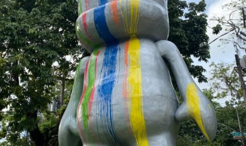 SAFE Art : Marca de arte participa do Carandaí 25 com escultura de cinco metros