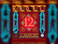 12 DE JANEIRO: Nova versão do álbum dá início a celebração dos 60 anos de Nando Reis