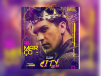 LUAN CITY 2.0: Luan Santana anuncia show que marca versão futurista do projeto