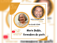 AC LIVE – Literatura: “Maria Yedda, formadora de gente” de ANA ARRUDA CALLADO