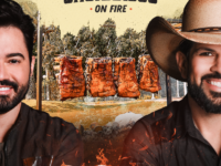 “Isso É Churrasco On Fire”: Fernando e Sorocaba gravam DVD no evento gastronômico que mais leva público no Brasil