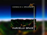 COMING IN A SPACESHIP, Pt. 2: O produtor musical e sound designer Marcello Space lança hoje o novo álbum, com 7 músicas autorais, em todas as plataformas digitais