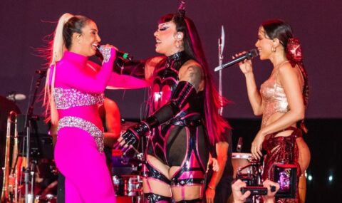 “Proibidona” de Gloria Groove com Anitta e Valesca explode no streaming