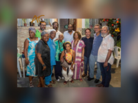 SOS RACISMO: Intelectuais negros, lideranças políticas e religiosas, artistas, acadêmicos, entre outros se reuniram para receber o ativista Mamadou Ba – Dirigente do SOS Racismo