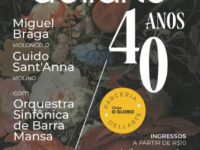 Concerto Dellarte 40 Anos: Concerto comemorativo com talentos brasileiros que a Dellarte sempre fez questão de incentivar