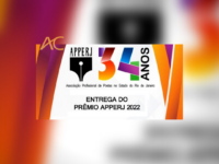 ENTREGA DO PRÊMIO APPERJ 2022: Evento comemorativo dos 34 anos da APPERJ (Associação Profissional de Poetas do Estado do Rio de Janeiro) premia destaques da cultura de 2022