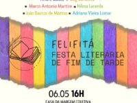 Felifitá : Segunda edição da Festa Literária de Fim de Tarde)