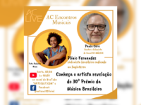 AC LIVE Música: O Violinista PLÍNIO FERNANDES é o convidado do AC Encontros Musicais nessa sexta (02/06)