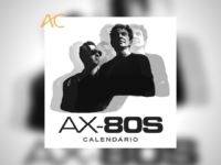 CALENDÁRIO: AX-80s lança hoje o décimo single, agora pelo selo Xpand Music, em todas as plataformas