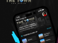 The Town 2023: Festival lança aplicativo oficial que traz detalhes de todas as atrações e shows da Cidade da Música