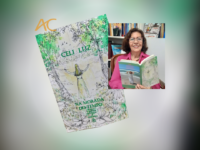 NA MORADA DO TEMPO: Celi Luz lança a segunda edição do premiado livro, com acréscimo de 33 poemas, que envolvem o leitor em seu mundo e tempo