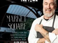 Com cardápio assinado por Alex Atala, Market Square terá experiência gastronômica inédita ao representar bairros da cidade de São Paulo