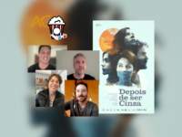 DEPOIS DE SER CINZA: Confira a nossa entrevista exclusiva com o diretor Eduardo Wannmacher e atores João Campos e Silvia Lourenço