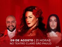GINA CANTA GAL: É nesta quarta! Gina Garcia canta Gal Costa com Marina Sena e Tiago Abravanel