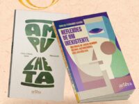 AMPULHETA e REFLEXÕES DE UM INEXISTENTE: O escritor Carlos Fernando Galvão está lançando mais dois livros, simultaneamente