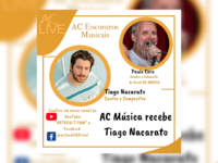 AC Música: O cantor português TIAGO NACARATO a convidado do AC Encontros Musicais