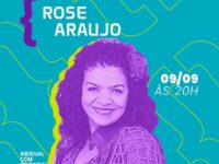 ROSE ARAUJO: Autora toma posse na União Brasileira de Escritores e lança QUANDO VIDA POESIA na Bienal do Livro