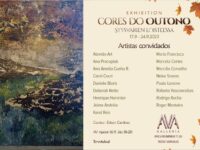 “Cores do Outono” é a nova mostra da Ava Galleria de Varkaus, dentro da 6ª edição BELA – Bienal Europeia e Latino-Americana de Arte Contemporânea, com curadoria de Edson Cardoso