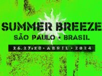 Confira o line up do primeiro dia (26/04) de Summer Breeze Open Air Brasil 2024
