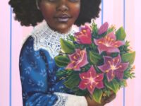 O artista plástico Diego Mendonça traz coleção que retrata crianças com roupas de realeza e estampas africanas para homenagear o mês da Consciência Negra