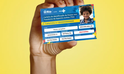 CipTEA: Nova carteira de identificação da Pessoa com Transtorno do Espectro Autista emitida pela Prefeitura do Rio de Janeiro