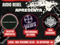Evento Imperdível de Rock no Audio Rebel do Rio de Janeiro