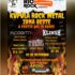 KUPULA ROCK METAL: Explorando o poder do metal na Zona Oeste, festival apresenta o Circuito RIO+ROCK!