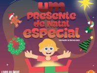 A escritora e jornalista Priscilla Litwak lança o livro infantil “Um Presente de Natal Especial”, bilíngue e interativo, no próximo dia 26 (domingo), no Campo de São Bento.