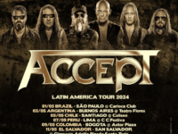 ACCEPT, a instituição do Heavy Metal mundial, volta a São Paulo em abril!