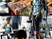 Exposição Do Gibi aos Quadrinhos – OS SUPER-HERÓIS BRASILEIROS: Conheça CONECTOR