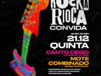 Rockarioca convida:  Canto Cego celebrando o Aniversário de 10 Anos e o retorno Mote Combinado