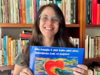 Dri Magdaleno publica livro infantil sobre Egito Antigo no dia 24 de Fevereiro, em Botafogo