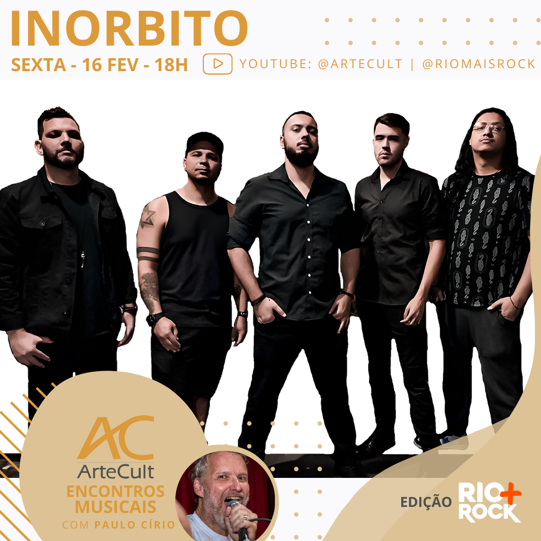 AC ENCONTROS MUSICAIS – EDIÇÃO RIO+ROCK: Venha conhecer mais, nessa ...