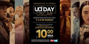 UCI Day Oscar terá maratona de filmes indicados com ingressos   a partir de 10 reais