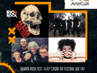 AKASHA ROCK FEST: A 15ª edição do festival que faz parte do RIO+ROCK acontece dia 24/03, às 18h, no Calabouço Rock Bar, em Vila Isabel