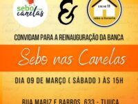 Ana Fidelis reinaugura a famosa Banca Sebo nas Canelas Oficial, na Tijuca, no dia 09 (sábado), com a presença de escritores, poetas e amantes de livros
