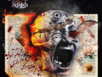 Insane Hell, com participação de Alex Kafer (The Troops Of Doom), critica os falsos religiosos vendedores de fé em seu novo single.