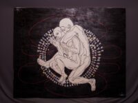 Lalin Witch apresenta a exposição ‘Offence’, no Espaço Cultural  M.D. Gotlib, com obras inéditas, a partir de 25 de abril, no Shopping Cassino Atlântico