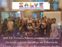 SALVE III: Ventura Editora promove a terceira edição do evento que divulga seus autores