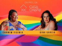 Gina Garcia promove Jantar Beneficente com Chef Carmem Virginia e Pocket Show de Caio Prado e Assucena
