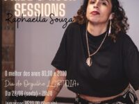 Raphaella Souza celebra o Dia do Orgulho LGBTQIA+ com o show ‘Pride & Rock Sessions’, no Galeria Café Rio, dia 28/06 (sexta).