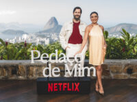 Pão de Açúcar, no Rio de Janeiro, emoldura evento de lançamento da série Pedaço de Mim, com Juliana Paes e Vladimir Brichta